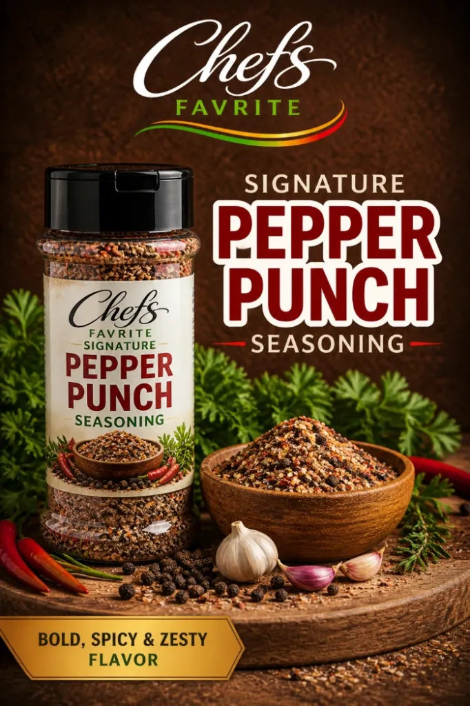 CHEFS FAVORITE - Pepper Punch