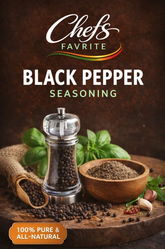 CHEFS FAVORITE - Black Pepper