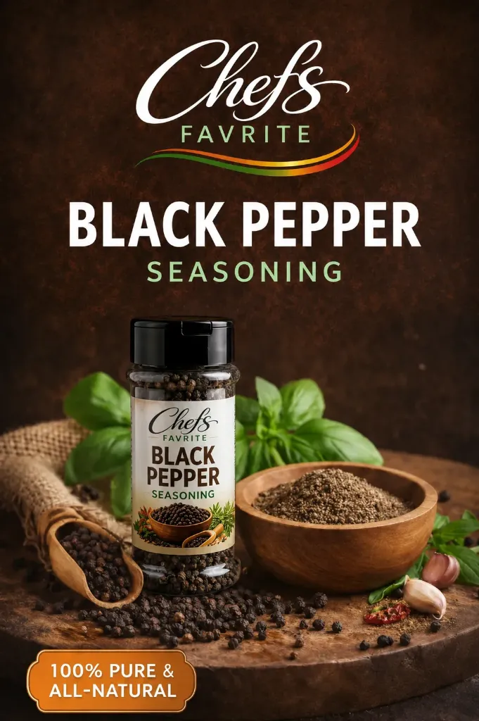 CHEFS FAVRITE - Black Pepper (Small)