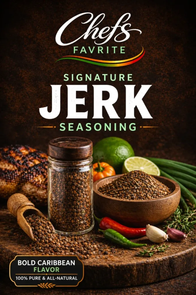 CHEFS FAVORITE - Signature Jerk