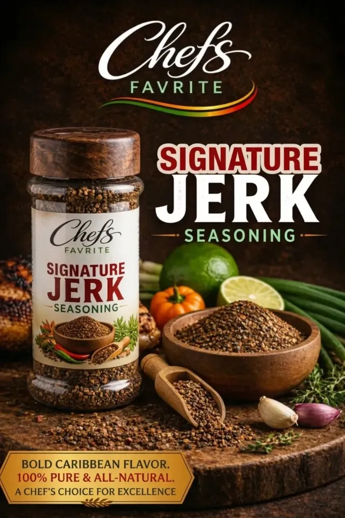 [SIGNATURE_JERK] CHEFS FAVRITE - Signature Jerk