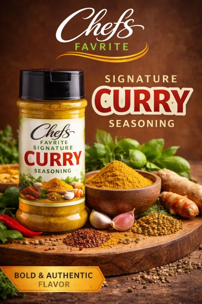 CHEFS FAVRITE - Signature Curry