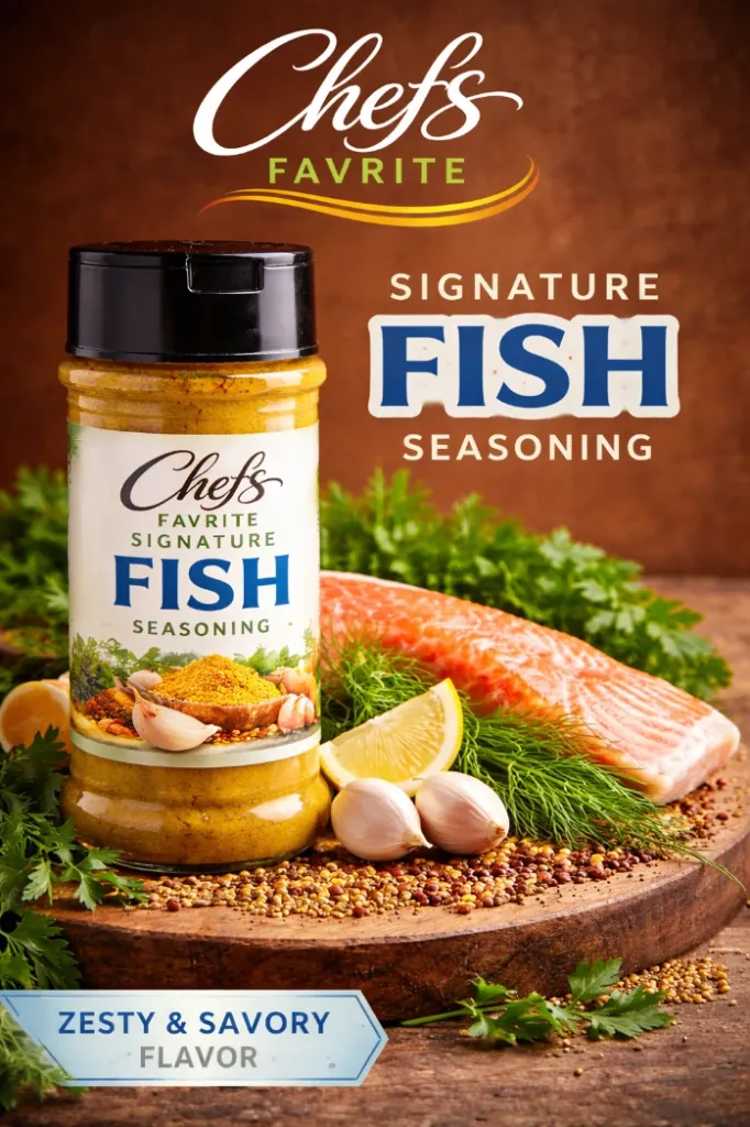 CHEFS FAVORITE - Signature Fish