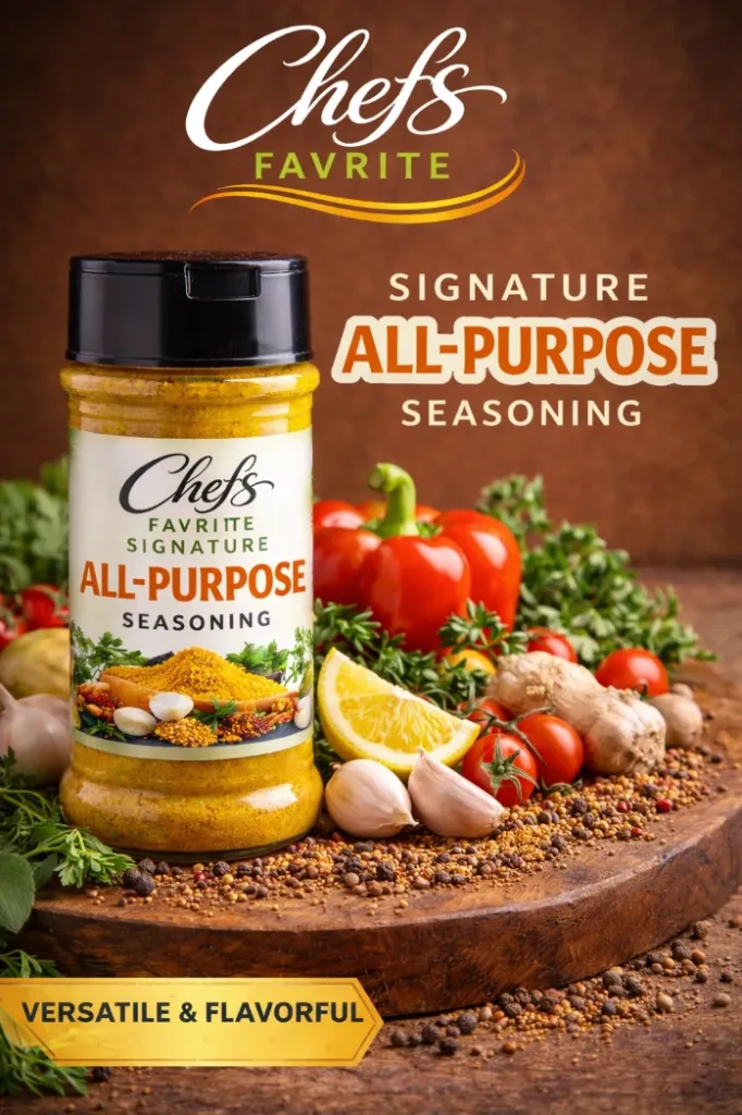 CHEFS FAVORITE - Signature All Purpose