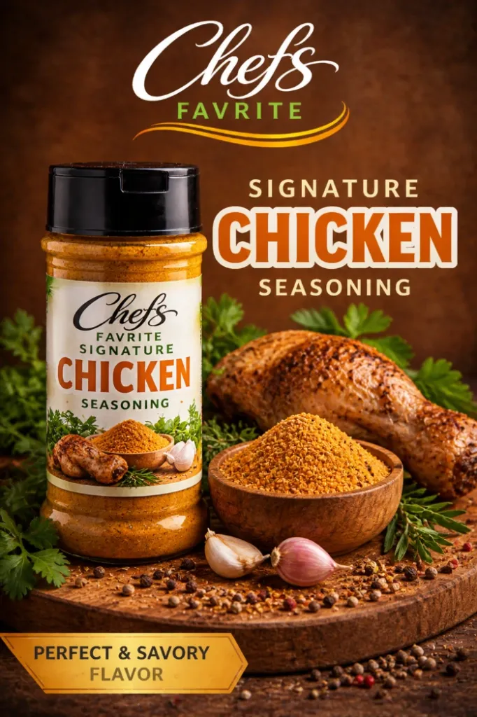 CHEFS FAVORITE - Signature Chicken