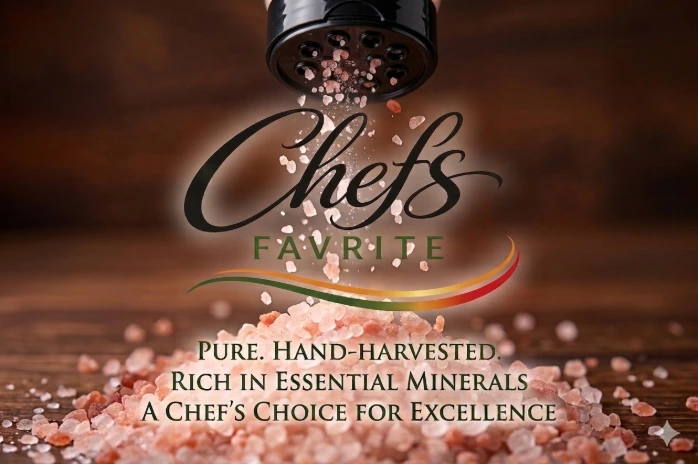 CHEFS FAVORITE - Himalayan Salt