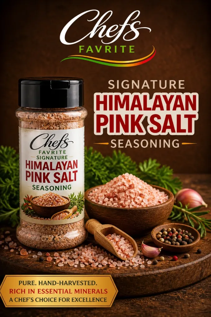 CHEFS FAVRITE - Himalayan Salt